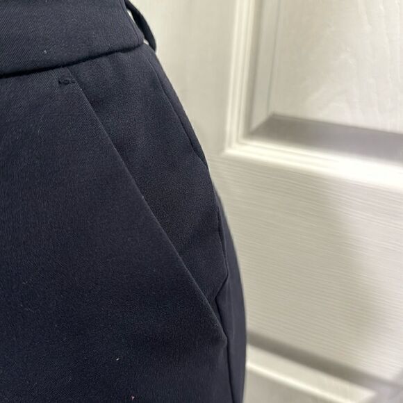 ELLEN TRACY TROUSER. NAVY BLUE - Picture 8 of 8